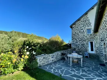 Gite à Freycenet la Cuche,Gîte de charme avec terrasse, proche sports d'hiver, animaux admis FR-1-582-26 N°839234