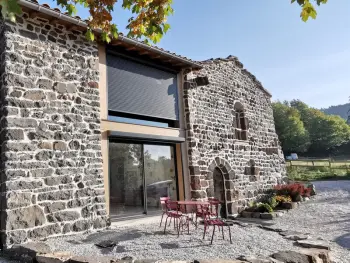 Gite à Arsac en Velay,Maison de vacances rénovée, entre nature et ville, proche du Puy-en-Velay FR-1-582-321 N°839265