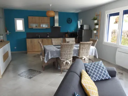 Gîte au bord du lac avec terrasse, idéal pour la famille - Photo 3