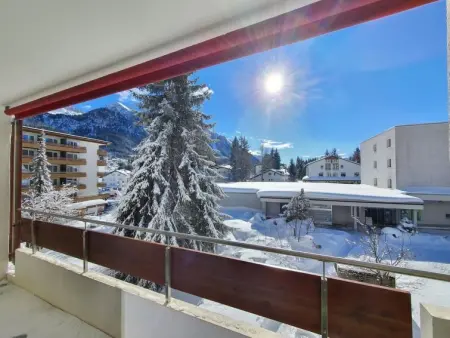 Residenz Astoria Whg. 17, Appartement 4 personnes à Lenzerheide - Photo 13