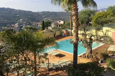 Wohnung in Imperia, Ferienanlage Villa Giada Imperia - Type Twin Room Apt Ginestra B5 - L888187