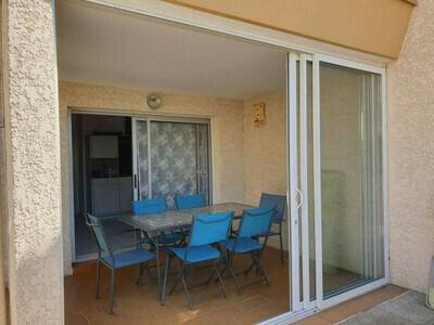 Résidence avec piscine, Appartement 6 personnes à Marseillan Plage FR-1-326-643