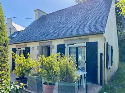 Maison à Perros Guirec, Maison 2** avec Jardin, Terrasse et Parking Privé à 800m de la Plage de Trestraou, Perros-Guirec - L839320