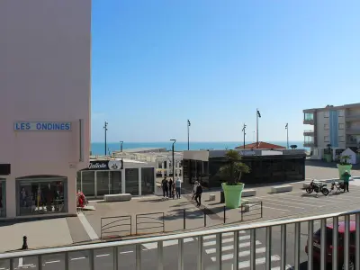 Appartement à Saint Cyprien, Studio climatisé près de la plage avec parking - L888226