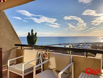 Wohnung in Menton,Splendide 2 pièces climatisé avec piscine et garage privé FR-1-647-6 N°888241