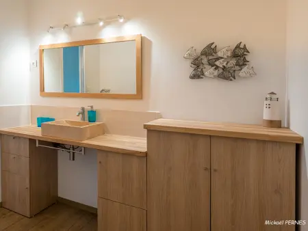 Maisonette en pierre rénovée avec jardin à 100m de la plage - 5/6 couchages et Wi-Fi - Photo 9