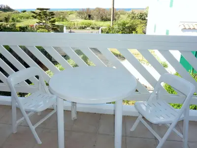 Appartement à Saint Pierre d'Oléron, Appartement 5 pers, près plage, balcon, parking, La Cotinière - L888247