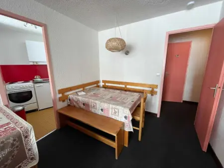 Appartement cosy aux Menuires, 2 pièces, 5 pers, au pied des pistes, balcon, WiFi gratuit - Photo 3