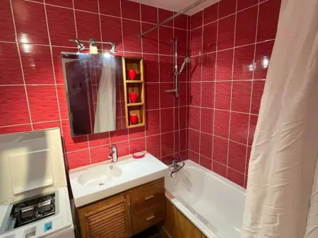 Appartement cosy aux Menuires, 2 pièces, 5 pers, au pied des pistes, balcon, WiFi gratuit - Photo 6