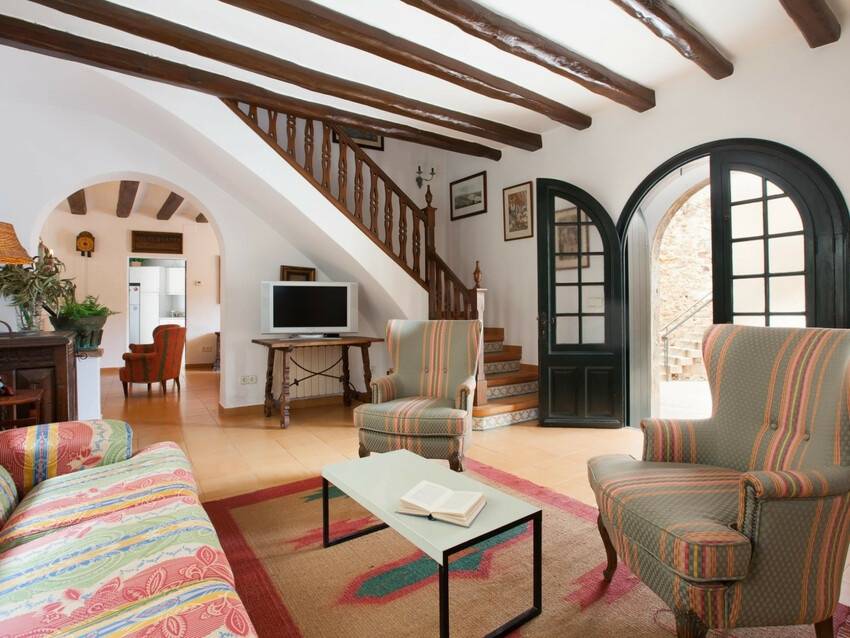 LUXURY RUSTIC HOUSE with POOL in TOSSA DE MAR, Location Villa à Tossa de Mar - Photo 24 / 25