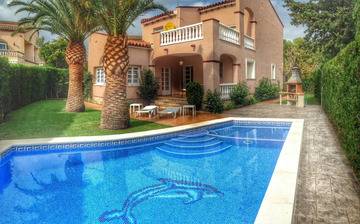 Location Villa à Miami Playa,NAPOLEON Villa piscina privada BBQ Wifi gratis - N°596556