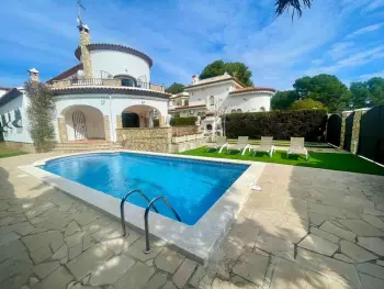 Villa à Miami Playa, JAZMIN Gran villa piscina privada y Wifi gratis 360707 N°596567