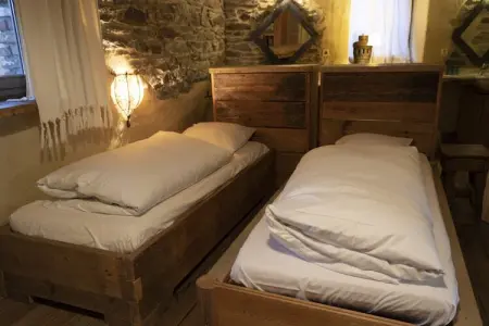 GÎTE CONTES DE SALME Lodge des Contes, Séjour à Vielsalm avec des amis à quatre pattes - Photo 11