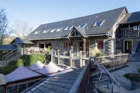 GÎTE CONTES DE SALME Lodge des Contes, Séjour à Vielsalm avec des amis à quatre pattes - Photo 31