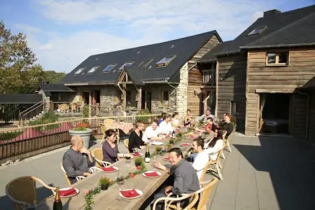 GÎTE CONTES DE SALME Lodge des Contes, Séjour à Vielsalm avec des amis à quatre pattes - Photo 33