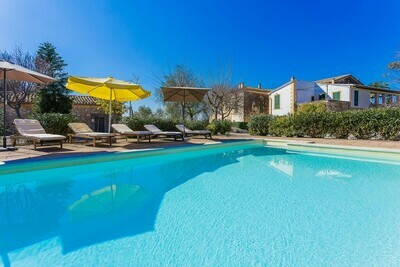 Exclusiva villa con piscina privada en Consell, Villa 6 personnes à Consell 400459