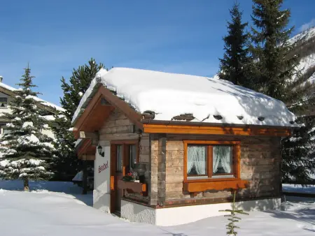 Häuschen Stadel, Chalet 2 personnes à Saas Grund - Photo 1
