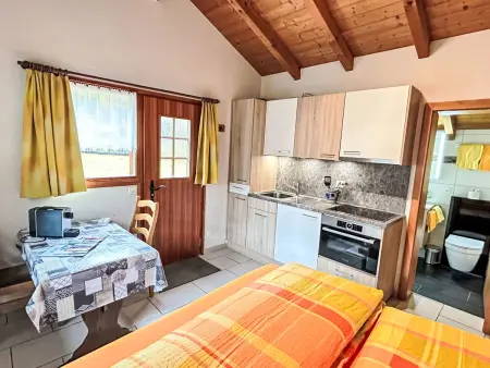 Häuschen Stadel, Chalet 2 personnes à Saas Grund - Photo 2