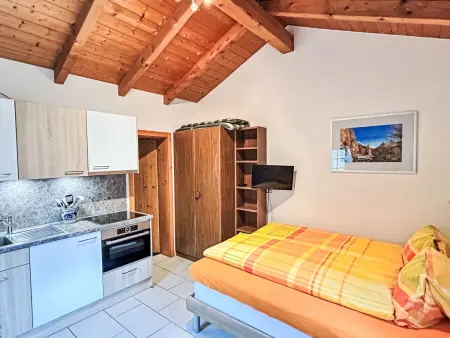 Häuschen Stadel, Chalet 2 personnes à Saas Grund - Photo 3