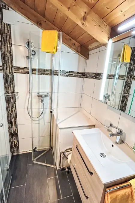 Häuschen Stadel, Chalet 2 personnes à Saas Grund - Photo 8