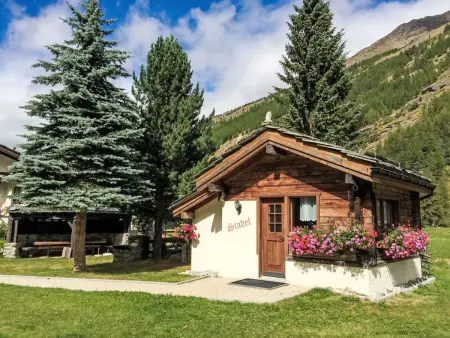 Häuschen Stadel, Chalet 2 personnes à Saas Grund - Photo 9