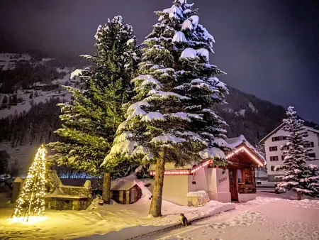 Häuschen Stadel, Chalet 2 personnes à Saas Grund - Photo 10