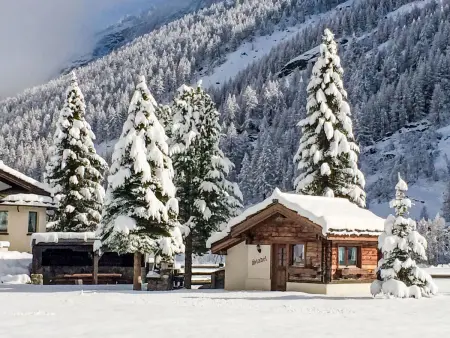 Häuschen Stadel, Chalet 2 personnes à Saas Grund - Photo 11