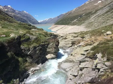 Häuschen Stadel, Chalet 2 personnes à Saas Grund - Photo 13
