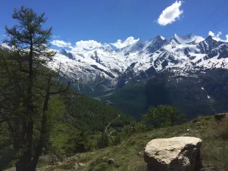 Häuschen Stadel, Chalet 2 personnes à Saas Grund - Photo 14