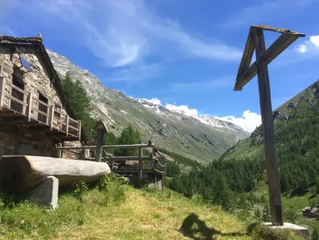 Häuschen Stadel, Chalet 2 personnes à Saas Grund - Photo 15