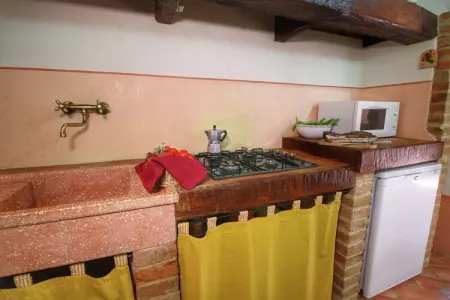 Tiglio, Un agritourisme de dans la vallée de la Chiana. - Photo 18