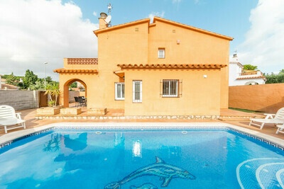 Gemma, Villa 8 personnes à L'Escala 483718