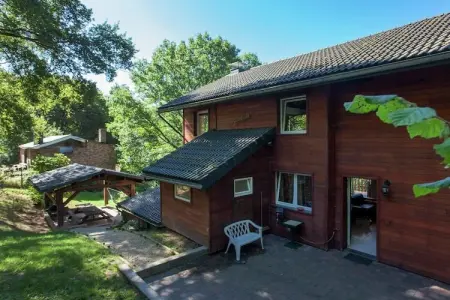 La Cabane de Jade, Chalet moderne à Sougné-Remouchamps près la forêt - Photo 1