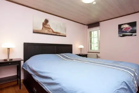 La Cabane de Jade, Chalet moderne à Sougné-Remouchamps près la forêt - Photo 2