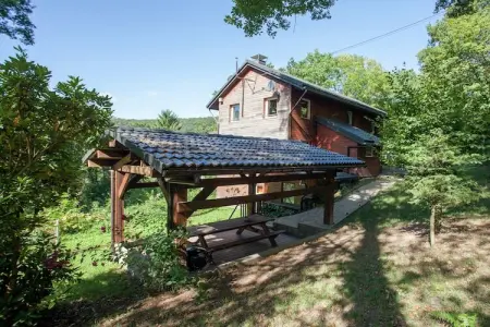 La Cabane de Jade, Chalet moderne à Sougné-Remouchamps près la forêt - Photo 5