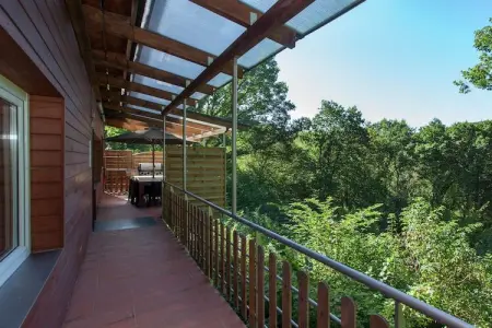 La Cabane de Jade, Chalet moderne à Sougné-Remouchamps près la forêt - Photo 10
