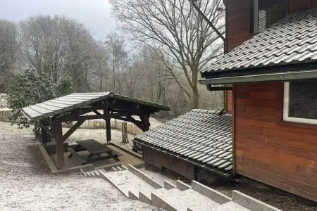 La Cabane de Jade, Chalet moderne à Sougné-Remouchamps près la forêt - Photo 14