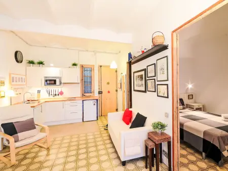 Eixample Dret Valencia / Cartagena, Appartement 3 personnes à Barcelone - Photo 9