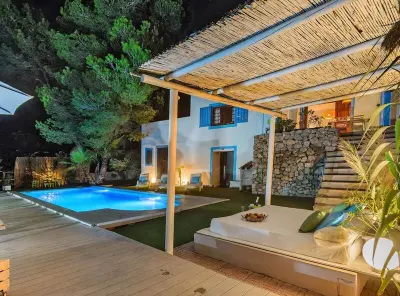 Formentera, Villa à Sant Rafel de sa Creu, VILLA MONTECRISTO. 515352 N°700339