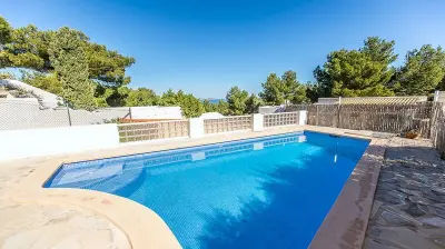 Villa à Ibiza, Villa en Cala Vadella - N°700352