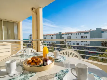 La Palme d'Or, Appartement 4 personnes à Cap d'Agde - Photo 6