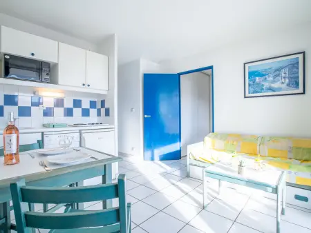 La Palme d'Or, Appartement 4 personnes à Cap d'Agde - Photo 9