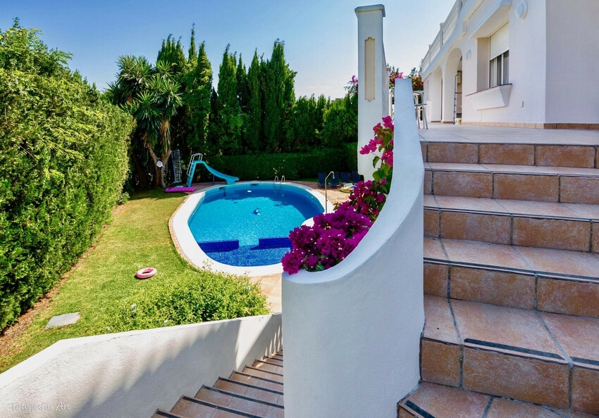 Melissa - Exceptional 9BR Villa in Marbella, 2 km the Beach, Gym, Wifi, Location Villa en Marbella - Foto 17 / 26