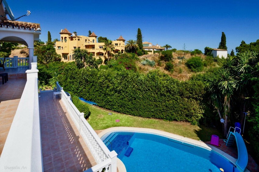 Melissa - Exceptional 9BR Villa in Marbella, 2 km the Beach, Gym, Wifi, Location Villa en Marbella - Foto 18 / 26