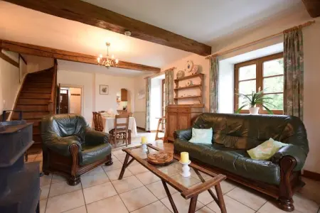 La Maison du Druide, Retraite confortable dans un chalet à Wéris - Photo 1
