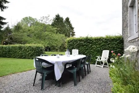 La Maison du Druide, Retraite confortable dans un chalet à Wéris - Photo 3