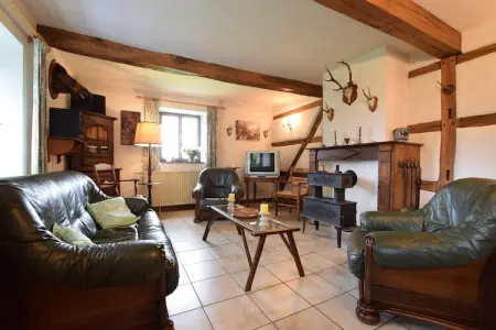 La Maison du Druide, Retraite confortable dans un chalet à Wéris - Photo 4