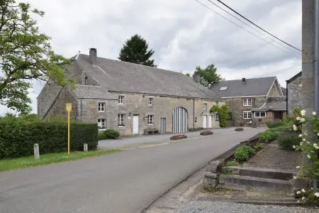 La Maison du Druide, Retraite confortable dans un chalet à Wéris - Photo 6