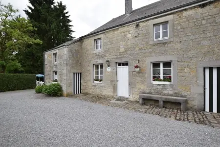 La Maison du Druide, Retraite confortable dans un chalet à Wéris - Photo 7