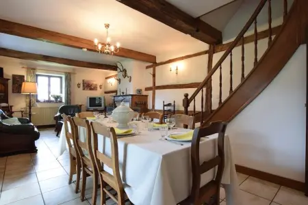 La Maison du Druide, Retraite confortable dans un chalet à Wéris - Photo 15